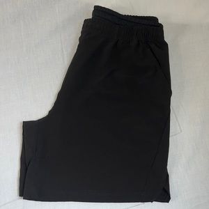 EUC KSwiss Men's Core Supercharge 7" Tennis Short - Black XL